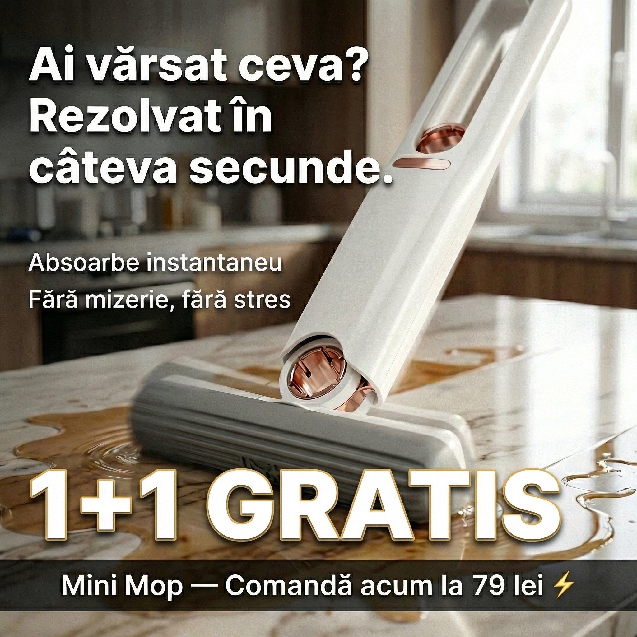 1+1 GRATIS Mini Mop Pro™ Curățare Rapidă