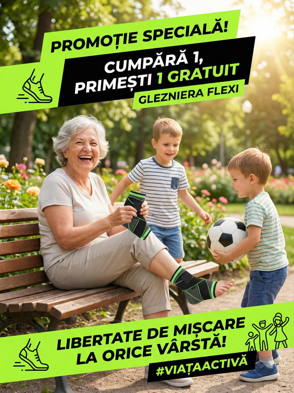 1+1 GRATIS Glezniera Flexi™