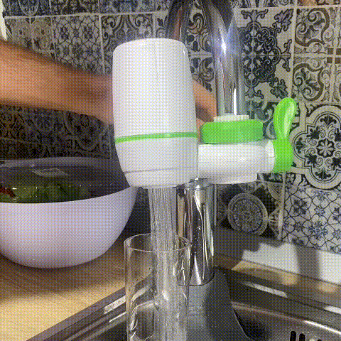 Filtru Apă AquaPure™ + 1 Rezervă GRATIS