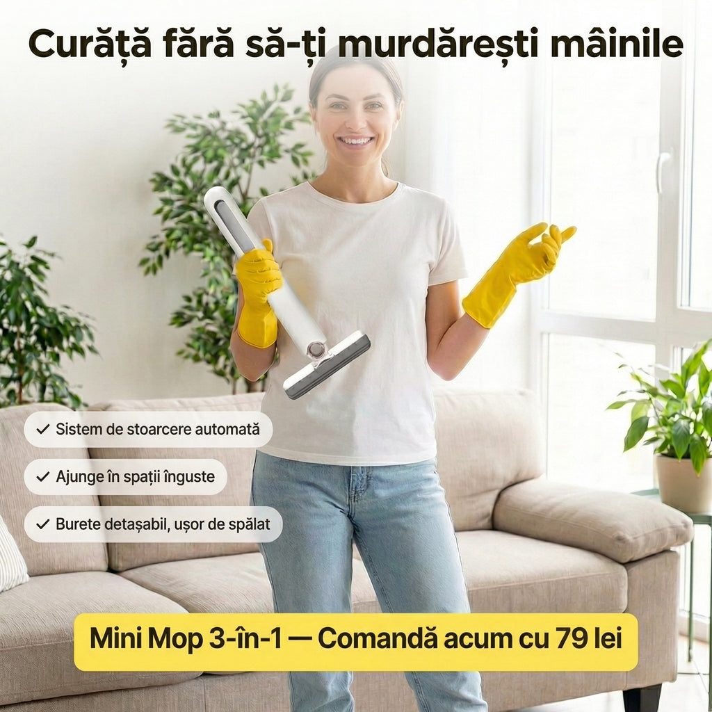 1+1 GRATIS Mini Mop Pro™ Curățare Rapidă