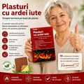 Set 80 Plasturi cu Ardei Iute™
